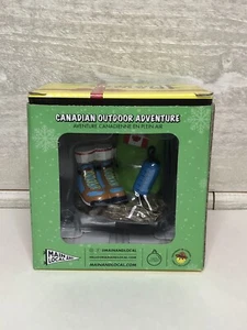 Main and Local Canadian Outdoor Adventure Christmas Tree Ornament NWB - Bild 1 von 7