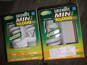 6 Pack Greenlite CFL Soft White Light Bulb 13-Watt 60 Watt Replacement 2700k - Picture 1 of 2
