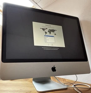 Apple iMac 8,1 (2008) | 24" | 2,8GHz | 4GB RAM | 1TB HDD | OS Catalina  - Bild 1 von 4