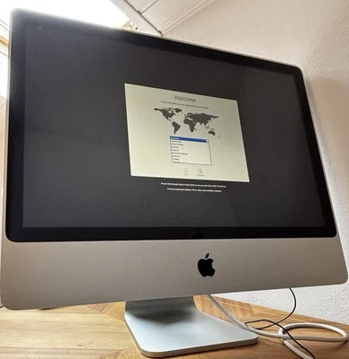 Apple iMac 8,1 (2008) | 24" | 2,8GHz | 4GB RAM | 1TB HDD | OS Catalina  - Bild 1 von 4