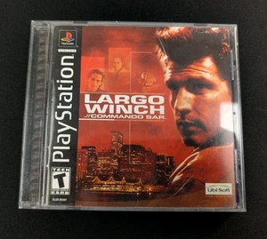 Largo Winch (PS1, 2002) Complete | Tested | Authentic - Picture 1 of 12