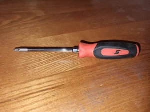 Snap-on SGDT315B Torx T15 Screwdriver Red Tool - Picture 1 of 4