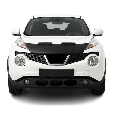 OMAC Car Bonnet Mask Hood Bra for Nissan Juke 2011-2017 Black 1 Pc - Изображение 1 из 4
