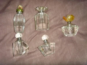 Perfume Container Bundle - Vintage - Picture 1 of 1