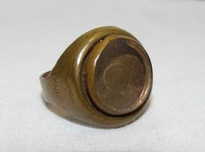 40er Jahre Roger Wilco Magni-Ray Ring, Power House Candy Bar Premium - Bild 1 von 3