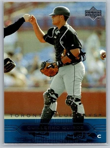 2005 Upper Deck - Guillermo Quiroz #419 Toronto Blue Jays MLB Baseballkarte - Bild 1 von 2