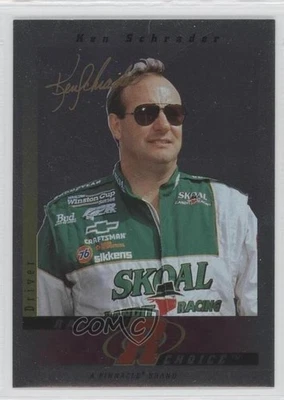 1997 Pinnacle Racers Choice Showcase Series Ken Schrader #33 - Image 1 of 2