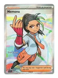 Nemona - Holo Ultra Rare SV: Paldean Fates 229/091 NM - Bild 1 von 2