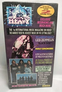 NEW Hard N Heavy Volume 11 Music Magazine VHS Led Zeppelin, Judas Priest, Poison - Picture 1 of 4