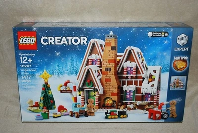 LEGO New 10267 Creator Expert Gingerbread House New in Factory Sealed Box NISB - Image 1 of 4