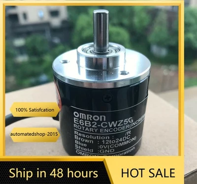 1x OMRON 200P Incremental Rotary Encoder 200P/R E6B2-CWZ5G Push-Pull Output - Image 1 of 4