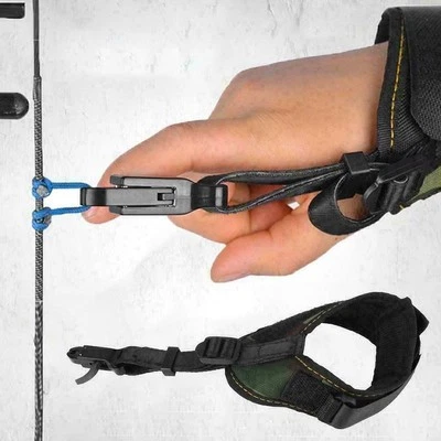 Heavy Duty Archery Release Aid Trigger for Compound Bow with Adjustable Force - Image 1 of 4
