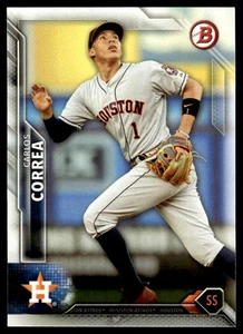 2016 Bowman Carlos Correa Houston Astros #30 - Picture 1 of 2