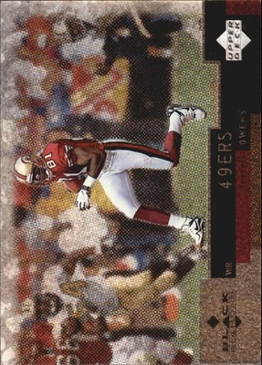 1998 Black Diamond #14 Terrell Owens Card - Image 1 of 2