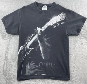 Vintage Coheed Cambria T-shirt Mens Small Black Band Music Tour Y2K 2000s Rock - Picture 1 of 6