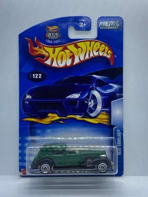 Hot Wheels 1935 Cadillac Collector No.122 2003 A82 - Image 1 of 4