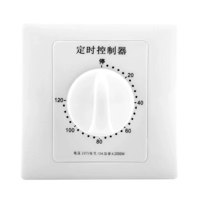 (120 Minuten)220V Wasserpumpen-Zeitschaltuhr Mechanischer Countdown GA E - Bild 1 von 4