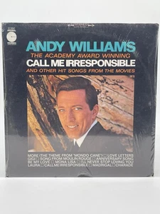 NEW SEALED ANDY WILLIAMS CALL ME IRRESPONSIBLE 12" LP VINYL RECORD COLUMBIA 1964 - Picture 1 of 2