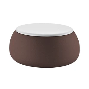 Plust Plust T Ball Tavolino Contenitore con Piano Golden Rust - Imagen 1 de 7