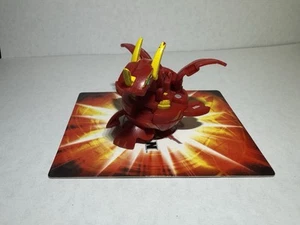 Bakugan Battle Brawlers Pyrus Neo Dragonoid Vortex Spin 650G - READ - Picture 1 of 5