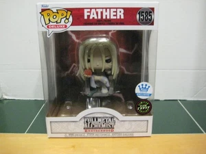 Figura Vinilo Padre Exclusiva Funko Pop #1585 Full Metal Alchemist Glow Chase - Imagen 1 de 1