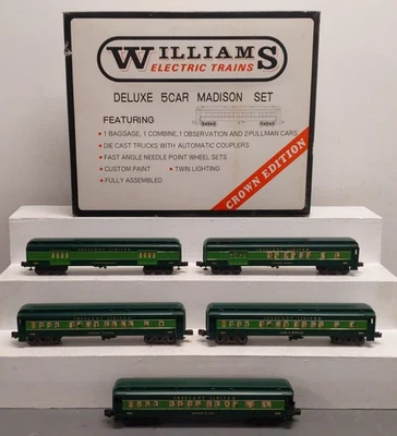 Williams 2515 Southern Crescent Madison Juego de 5 vagones pasajeros LN/caja Foto 1 de 4