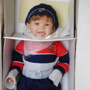 Ashton Drake "Ryan the Future Quarter Back" So Truly Real Baby Doll Bonnie Chyle - Picture 1 of 13