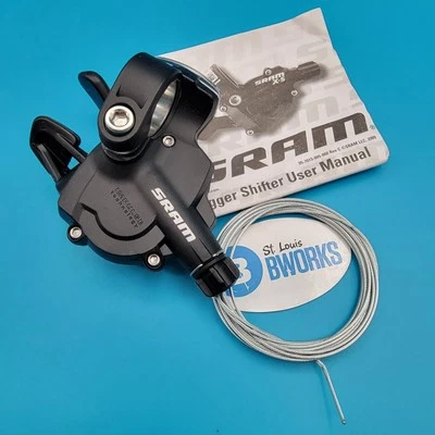SRAM X-4 Trigger Shifter Right/Rear 8 Speed Impulse Technology NEW   f30 - Image 1 of 4