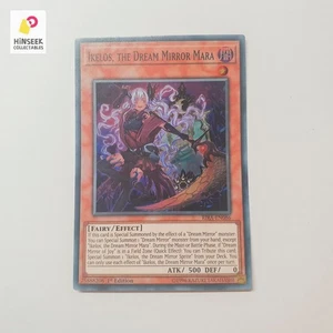 Ikelos, the Dream Mirror Mara - RIRA-EN086 Super Rare | Yu-Gi-Oh! Card - Picture 1 of 4