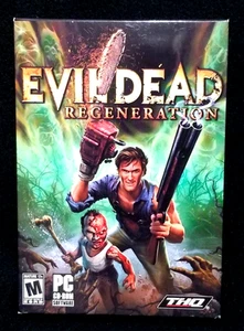 Evil Dead Regeneration SMALL BOX Factory Sealed PC Rated M Deadstock Win 98/XP - Picture 1 of 10