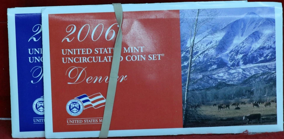 Uncirculated 2006 U.S. Mint Set P & D Mint - Image 1 of 1