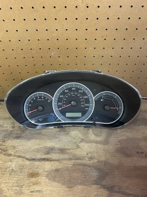 2008 Subaru Impreza Speedometer Instrument Gauge Cluster OEM Foto 1 de 4
