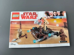 Lego Bauanleitung 75198 Star Wars Tatooine Battle Pack - Bild 1 von 2