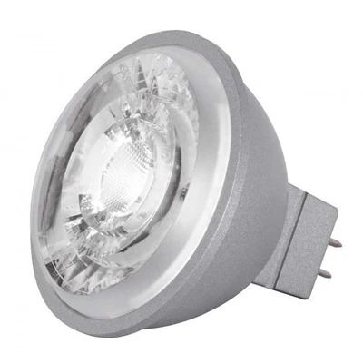 Satco 8w LED MR16 Expanded Line 5000K 15 Degrees Beam GU5.3 Base 12v - 75w-equiv - Image 1 of 2