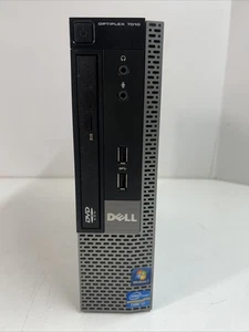 Dell OptiPlex 7010 SFF i7-3770s 3.10GHz 16GB RAM 512GB SSD Win 11 Pro - Picture 1 of 3