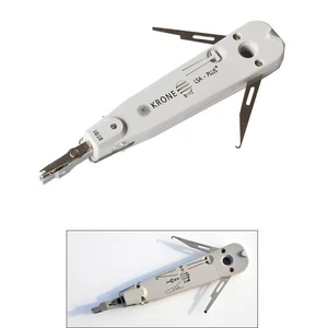 Krone LSA Plus Punch Down Tool with Sensor Original |U.S package R4D7 - Afbeelding 1 van 12