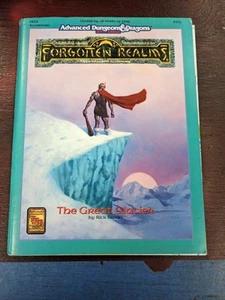 The Great Glacier 9351 Forgotten Realms FR14 AD&D 2nd Edition TSR - Picture 1 of 7