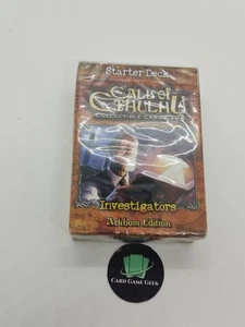 Call of Cthulhu - Arkham Edition - Investigators Starter - Imagen 1 de 6