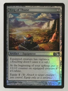 Magic The Gathering Ring of Thune - Magic 2013 (M13) - Poco común - Lámina Magic the Gathering - Imagen 1 de 2