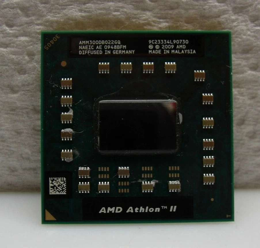 CPU AMD Mobile Athlon II M300 2GHz processore Acer Aspire 5541G series - KAWG0 - Image 1 of 1