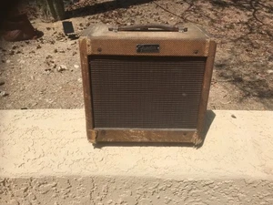 FENDER TWEED AMP CHAMP 1963 ORIGINAL AMPLIFIER - Picture 1 of 10
