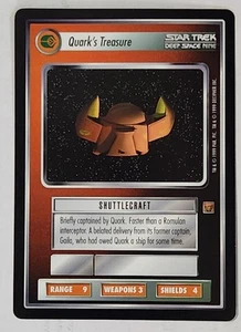 Star Trek CCG Rules of Acquisition Quark's Treasure - Rare nm/mt ROA - Picture 1 of 1