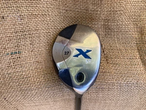 Callaway X #5H Hybrid 27°⛳ 80g Graphite Regular - Picture 1 of 8