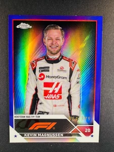 2023 Kevin Magnussen Purple Refractor 64/399 Topps Chrome #49 Formula 1 F1 - Picture 1 of 2