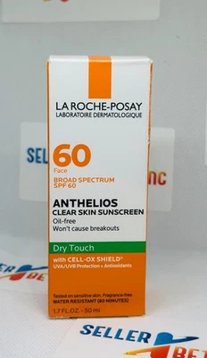 La Roche-Posay Anthelios Clear Skin SPF60 Sunscreen -50ml - EXP12/26+ - Image 1 of 2