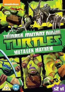Teenage Mutant Ninja Turtles - Season 2, Vol. 1 Mutagen Mayhem (DVD) (UK IMPORT) - Picture 1 of 1