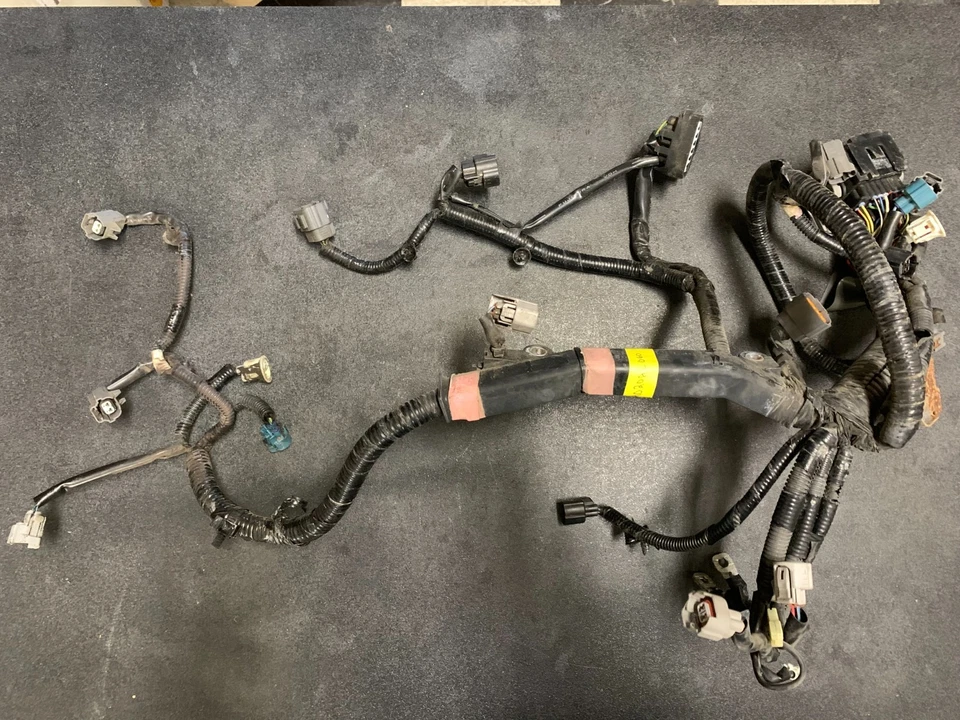 06-08 Arnés de cables de motor Subaru Impreza Forester 2,5 L MT EJ253 Foto 1 de 4