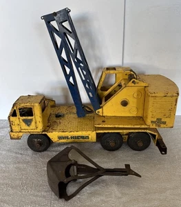 Nylint Clark Equipment Michigan Shovel Crane Truck Model T-24 Vintage - Picture 1 of 23