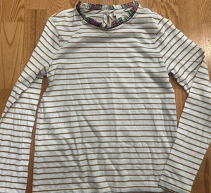 Crew cuts Holiday Top Girls XL(12-14) - Picture 1 of 7