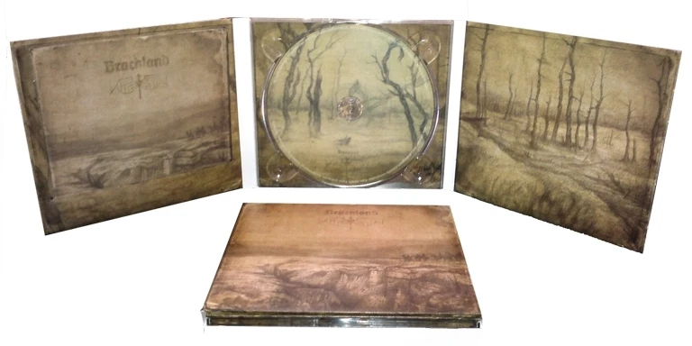 Carthaun - Brachland DIGI-CD (ltd.50),WARMASTER SATANIC,LUROR - Bild 1 von 1